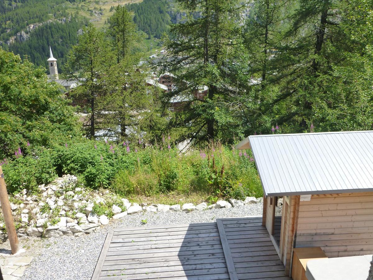 Bed and Breakfast Chalet Les Melezes Тінь Екстер'єр фото