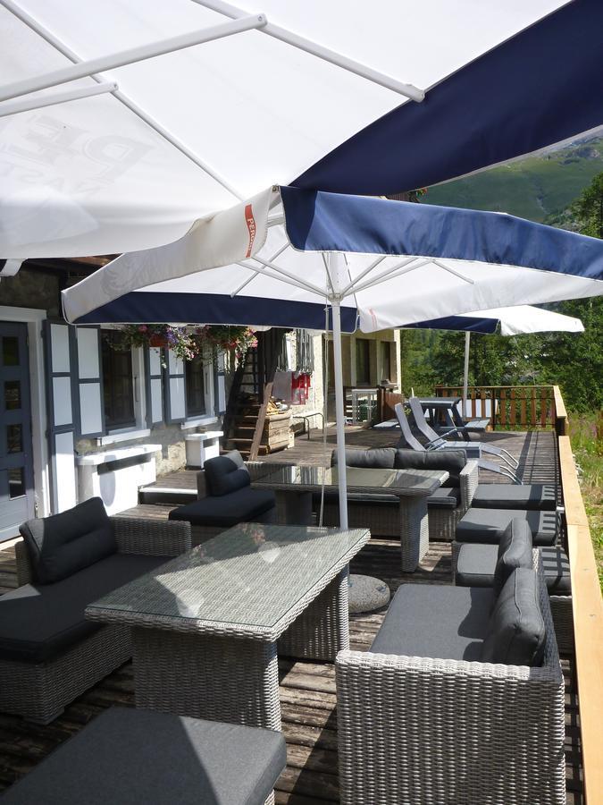 Bed and Breakfast Chalet Les Melezes Тінь Екстер'єр фото