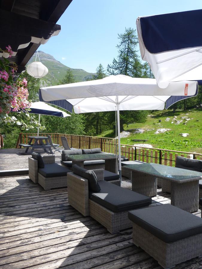 Bed and Breakfast Chalet Les Melezes Тінь Екстер'єр фото