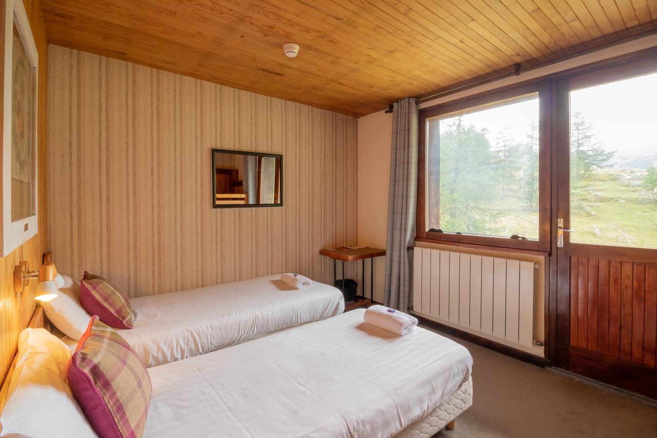 Bed and Breakfast Chalet Les Melezes Тінь Екстер'єр фото
