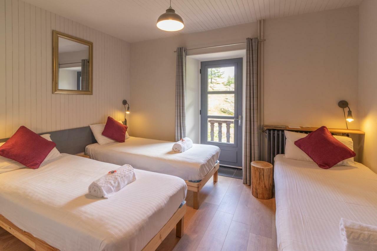 Bed and Breakfast Chalet Les Melezes Тінь Екстер'єр фото